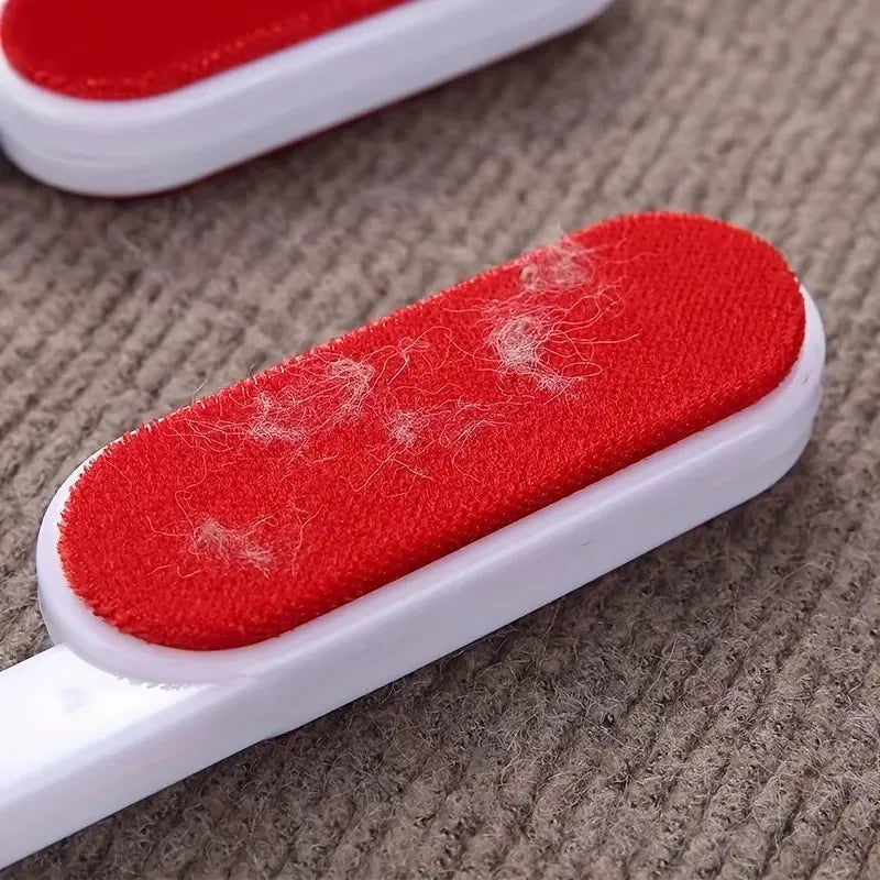 Self-Cleaning Dual-Sided Lint Roller and Pet Hair Remover for Sofas, Carpets, and Clothing