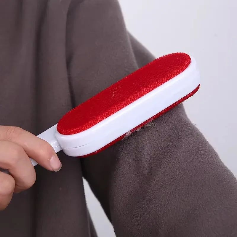 Self-Cleaning Dual-Sided Lint Roller and Pet Hair Remover for Sofas, Carpets, and Clothing