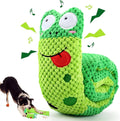 Squeak Dog Toys for Stress Relief and Boredom Prevention, IQ Training Puzzle and Foraging Snuffle Toy for Small, Medium, and Large Dogs