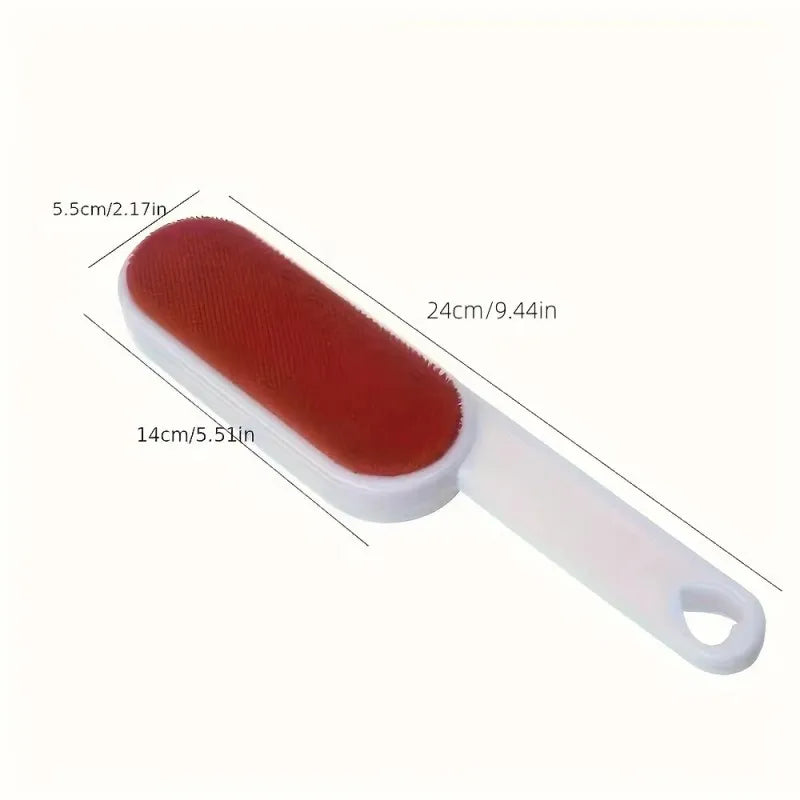 Self-Cleaning Dual-Sided Lint Roller and Pet Hair Remover for Sofas, Carpets, and Clothing