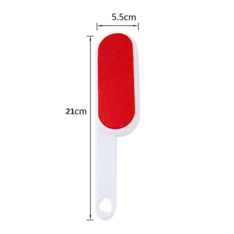 Self-Cleaning Dual-Sided Lint Roller and Pet Hair Remover for Sofas, Carpets, and Clothing